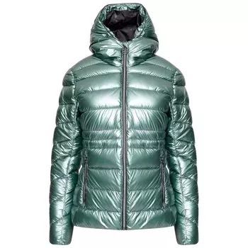Куртка Dare2B Reputable II Metallic Padded, зеленый