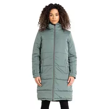 Куртка Dare2B Reputable Long II, зеленый