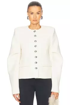 Куртка Дарлман KHAITE, кремовый