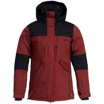 Куртка DC Sovereign женская, красный/черный