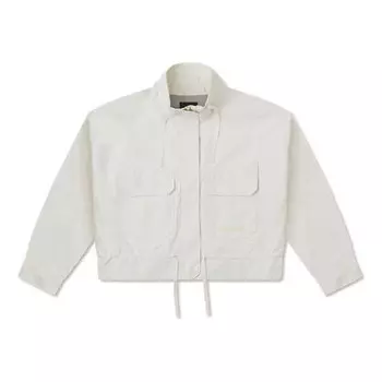 Куртка de luxe jacket 'white' Converse, белый