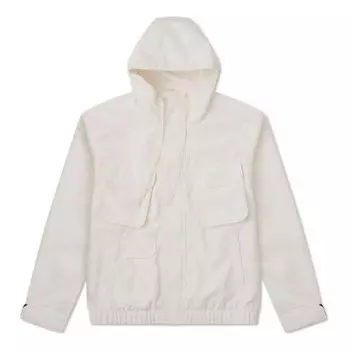 Куртка de luxe jacket 'white' Converse, белый