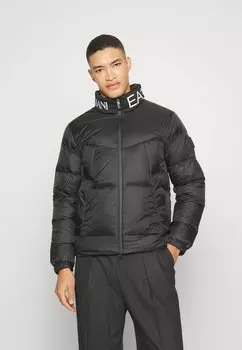 Куртка де плюмас EA7 Emporio Armani, черный