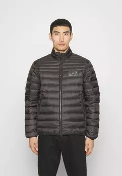 Куртка де плюмас EA7 Emporio Armani, черный