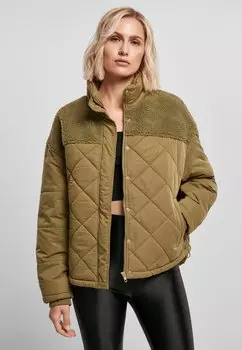 Куртка де плюмас Urban Classics, черный