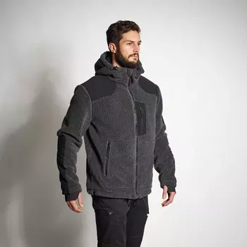 Куртка Decathlon 900 флисовая, серый