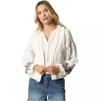 Куртка Deeluxe Arti, белый