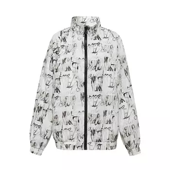 Куртка Deep Breath с воротником-стойкой, оранжевый