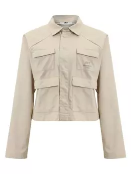 Куртка DEF Leichte Jacken, бежевый