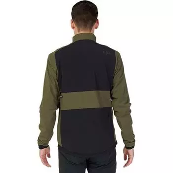 Куртка Defend Fire Alpha мужская Fox Racing, оливково-зеленый