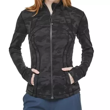 Куртка Define женская серо-черный Lululemon