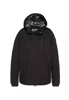 Куртка демисезонная BENTON Schott, черный