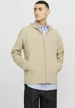 Куртка демисезонная BERGANGS BERGANGS Jack & Jones PREMIUM, бежевый
