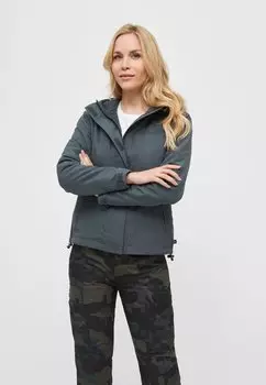 Куртка демисезонная Brandit FRONTZIP, цвет Anthracite