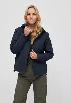 Куртка демисезонная Brandit FRONTZIP, цвет Navy
