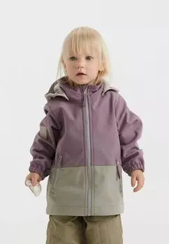 Куртка демисезонная COLOR BLOCK Leokid, цвет minnow pink