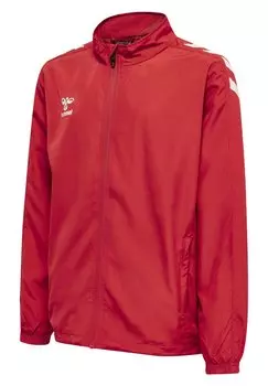 Куртка демисезонная CORE Hummel, цвет true red