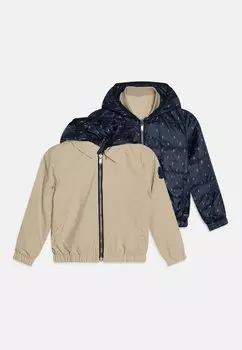 Куртка демисезонная DOUDOUNE IKKS, цвет beige moyen/navy