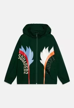 Куртка демисезонная Dsquared2, цвет green