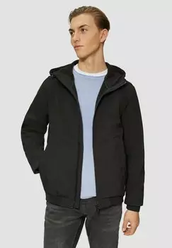 Куртка демисезонная Felpa con zip QS, черный