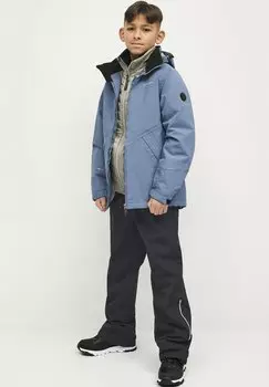 Куртка демисезонная hkk, цвет blau