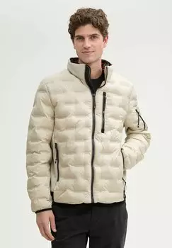 Куртка демисезонная HYBRID TOM TAILOR, бежевый