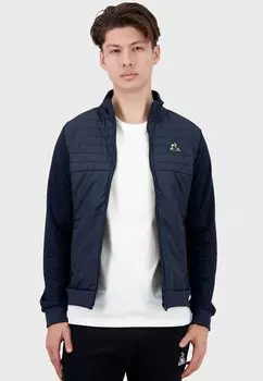 Куртка демисезонная HYBRIDE le coq sportif, темно-синий