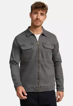 Куртка демисезонная INDICODE JEANS, антрацит