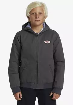 Куртка демисезонная LETS GO TO SCHOOL Quiksilver, цвет kzm