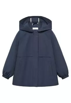 Куртка демисезонная Mango Kids, цвет bleu marine fonc