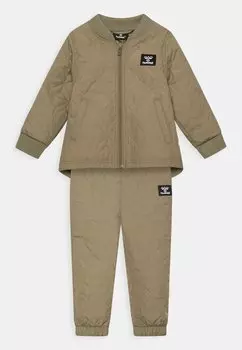 Куртка демисезонная MINI THERMO UNISEX SET Hummel, цвет vetiver