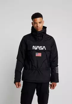 Куртка демисезонная Mister Tee NASA, цвет Black