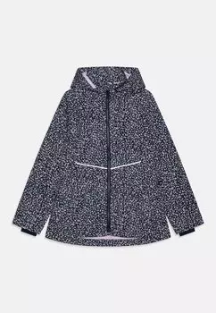 Куртка демисезонная NKFMAXI MINI FLOWERS Name it, цвет dark sapphire