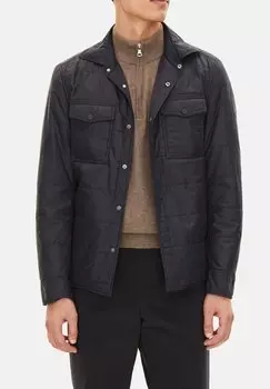 Куртка демисезонная PADDED Oscar Jacobson, темно-синий