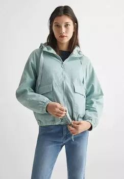 Куртка демисезонная PARKA Mango Kids, цвет sky blue