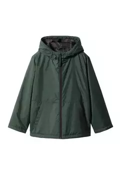 Куртка демисезонная PEPE5 Mango Kids, цвет verde scuro