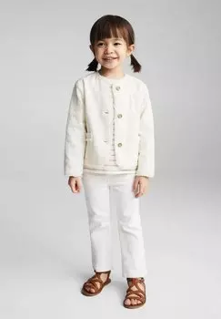 Куртка демисезонная PISA Mango Kids, цвет ecru