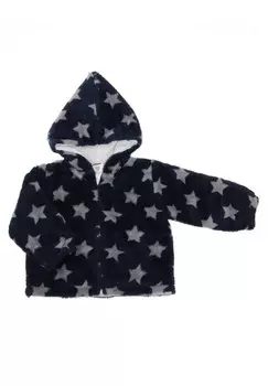 Куртка демисезонная PLSCHJACKE Liliput, цвет blau mit sternenmuster