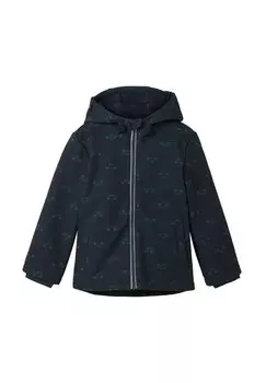 Куртка демисезонная REFLEKTIERENDEN DETAILS TOM TAILOR, цвет navy blue outlined car design