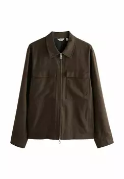 Куртка демисезонная REGULAR FIT Next, коричневый