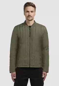 Куртка демисезонная ROMIT khujo, оливковый