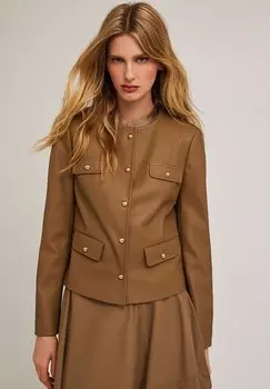 Куртка демисезонная SENZA COLLETTO Motivi, бежевый