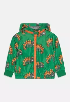 Куртка демисезонная Stella McCartney Kids, цвет verde/multicolor