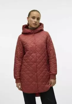 Куртка демисезонная TRANSITIONAL JACKET Vero Moda, цвет Marsala