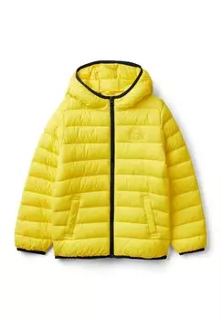 Куртка демисезонная United Colors of Benetton, цвет yellow