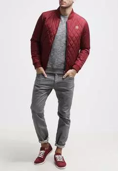 Куртка демисезонная Urban Classics DIAMOND, цвет Burgundy