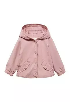 Куртка демисезонная WIND Mango Kids, цвет pink