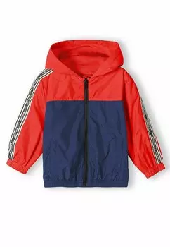 Куртка демисезонная WITH HOOD MINOTI, цвет red