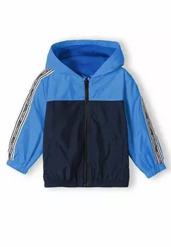 Куртка демисезонная WITH HOOD MINOTI, цвет royal blue
