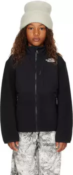 Куртка Denali черная для больших детей The North Face Kids